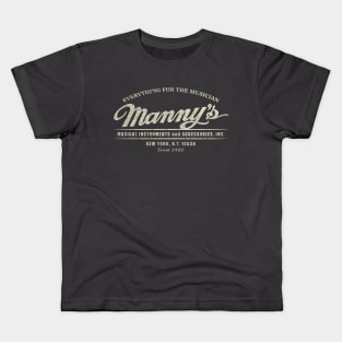 Manny's Music 1935 Vintage Kids T-Shirt